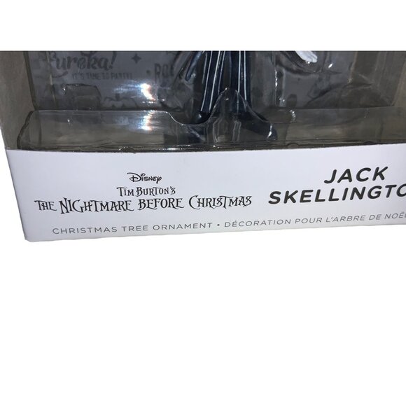 Disney The Nightmare Before Christmas Jack Skellington  Funko Pop! Ornament - Picture 5 of 16